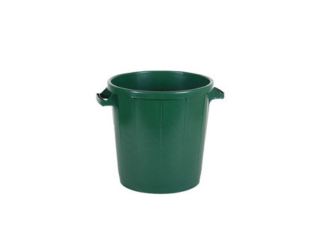 EDA Couvercle pour poubelle de 75 litres, vert