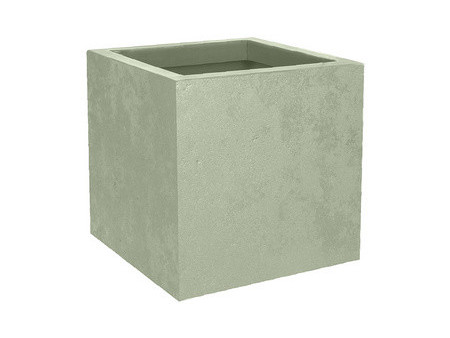 poétic Bac à plantes BASALT UP, cubique, 295 mm, anthracite