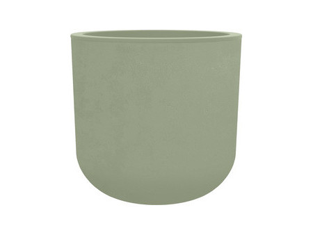 poétic Bac à plantes BASALT UP, rond, 385 mm, anthracite