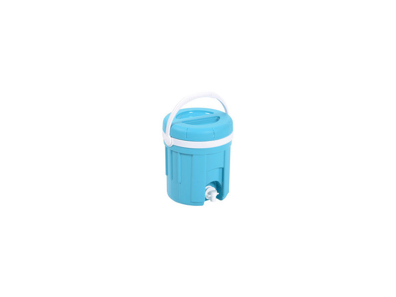 EDA Fontaine isotherme, 4 litres, turquoise/blanc