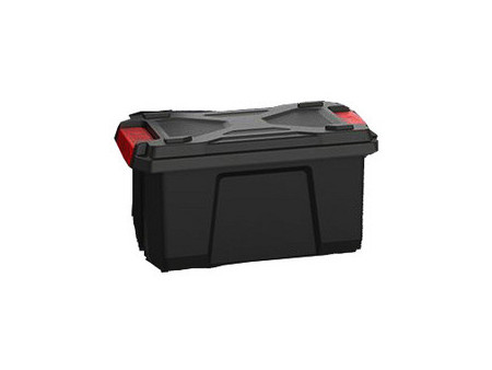 EDA Boîte de rangement XPERT PRO, 40 litres, noir/rouge