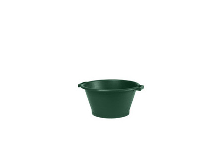 EDA Baquet universel, rond, 30 litres, plastique, vert