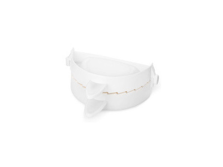 metaltex Presse à raviolis, set de 3, blanc