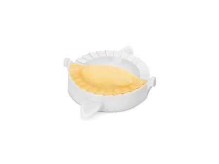 metaltex Presse à raviolis, set de 3, blanc