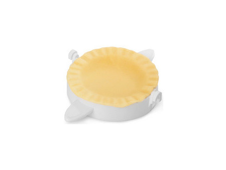 metaltex Presse à raviolis, set de 3, blanc
