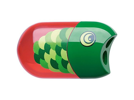 FABER-CASTELL Taille-crayon double 'animaux', présentoir