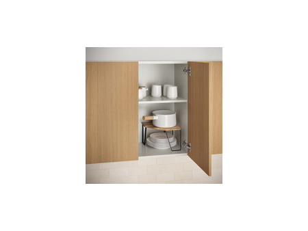metaltex Étagère d'angle York LAVA, 1 niveau