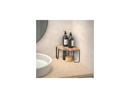 metaltex Étagère d'angle York LAVA, 1 niveau