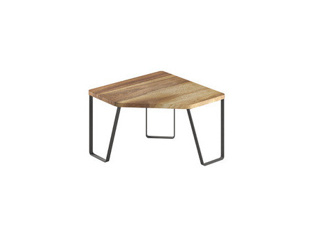 metaltex Étagère d'angle York LAVA, 1 niveau