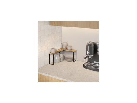 metaltex Étagère à épices York LAVA, 1 niveau, set de 2