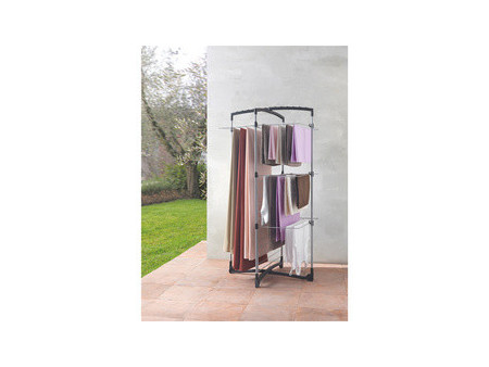 metaltex Séchoir à linge vertical Fortino, 3 niveaux