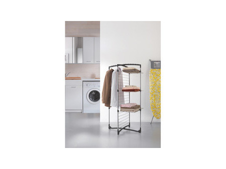 metaltex Séchoir à linge vertical Fortino, 3 niveaux