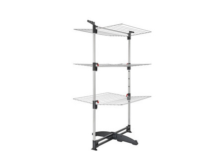 metaltex Séchoir à linge vertical Ciclone VARIO, 3 niveaux