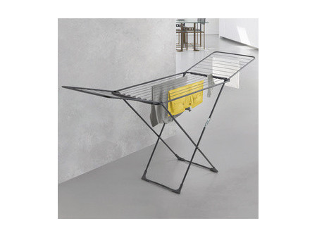 metaltex Séchoir à linge Fuji ONYX, noir mat
