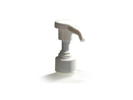 HYGOSTAR Pompe de dosage, pour bouteilles, blanc
