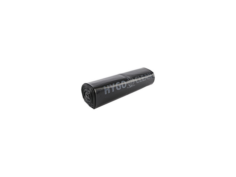 HYGOCLEAN Sac poubelle LDPE Premium, 240 L, 80 microns, noir
