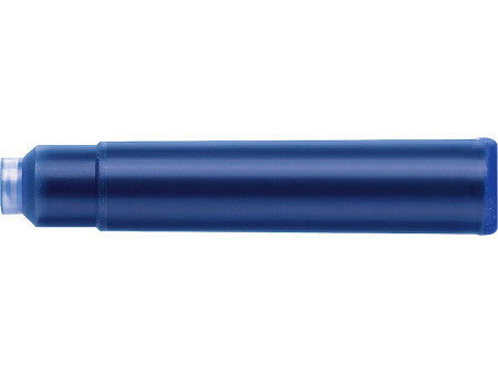 FABER-CASTELL Cartouches d'encre standard, bleu roy