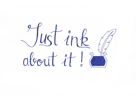 FABER-CASTELL Cartouches d'encre standard, bleu roy