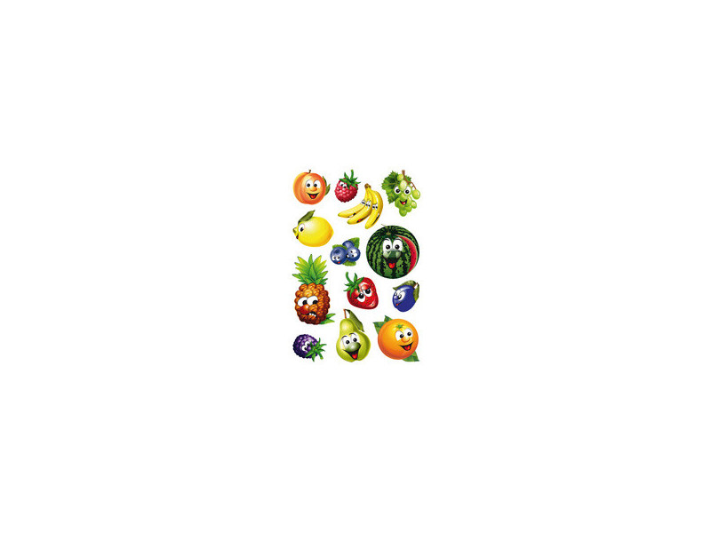 HERMA Sticker MAGIC 'Fruits', yeux vacillants