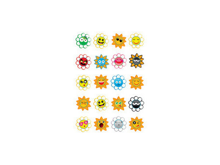 HERMA Sticker MAGIC 'Fruits', yeux vacillants