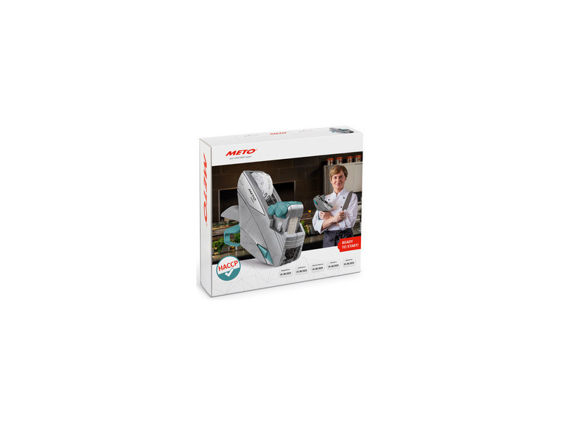 METO Étiqueteuse de prix Classic M 2026, kit HACCP
