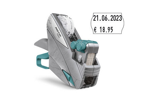 METO Étiqueteuse de prix Classic M 2026, kit HACCP