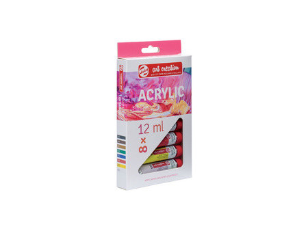 ROYAL TALENS Acrylique ArtCreation, 12 ml, set de 8