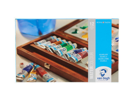 ROYAL TALENS Van Gogh Kit d'aquarelle, set de 12