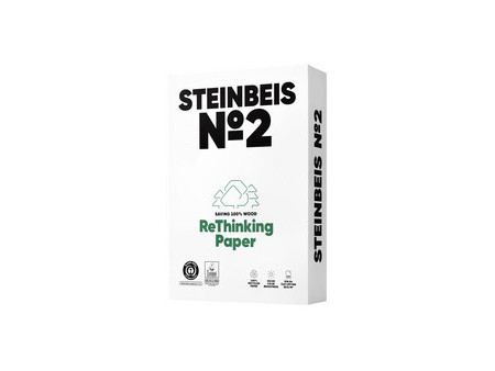 Steinbeis Papier multifonction No.2, A4, 80 g/m2, blanc