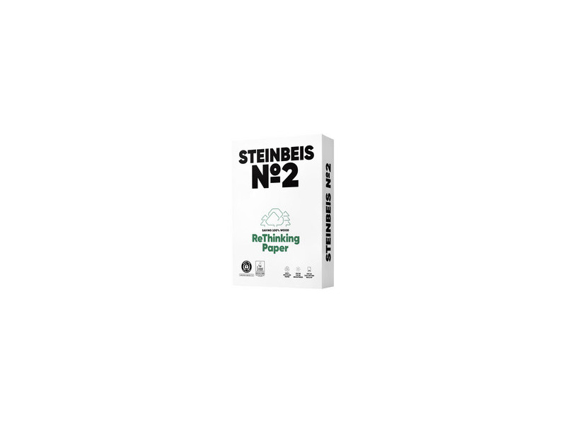 Steinbeis Papier multifonction No.2, A4, 80 g/m2, blanc