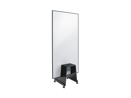 sigel Tableau blanc mobile Meet up, blanc/argent