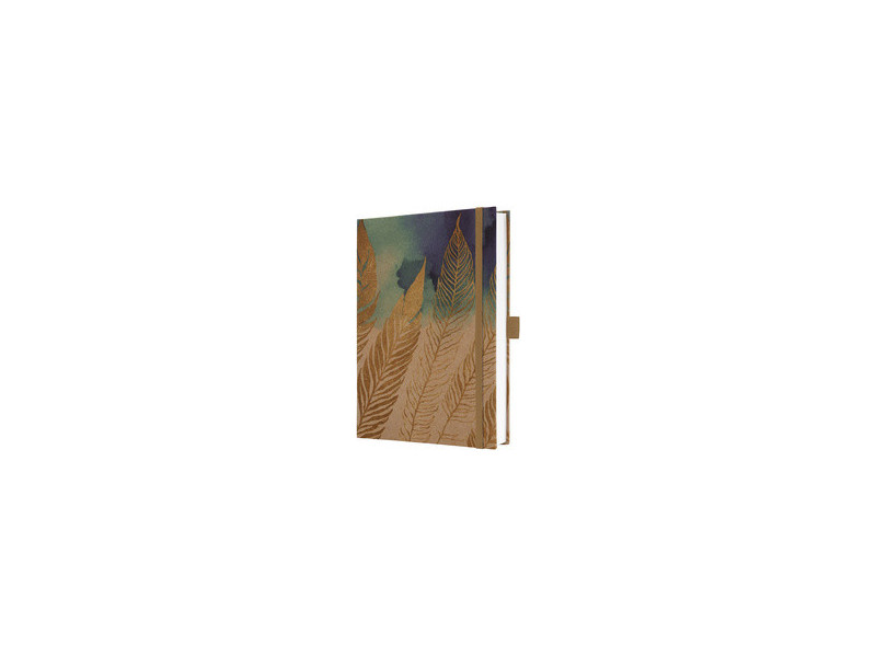 sigel Carnet de notes Jolie Pure 'Cottonflowers', A5, ligné