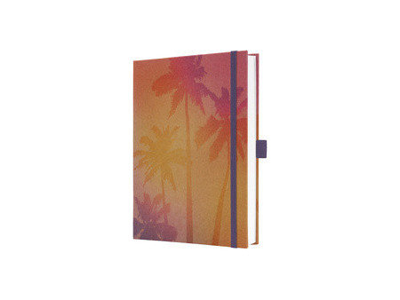sigel Carnet de notes Jolie Pure 'Cottonflowers', A5, ligné