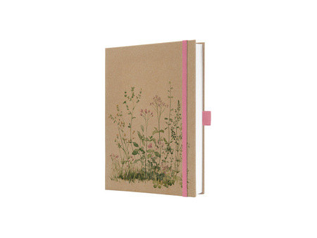sigel Carnet de notes Jolie Pure 'Ginkgo', A5, ligné