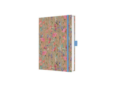 sigel Carnet de notes Jolie Pure 'Feathers', A5, ligné