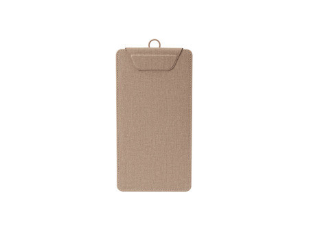 sigel Porte-menu à pince, format long, anthracite