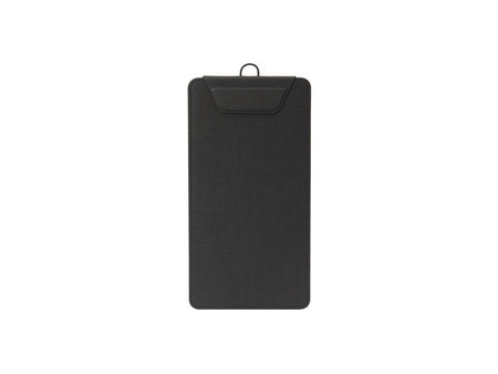 sigel Porte-menu à pince, format long, anthracite