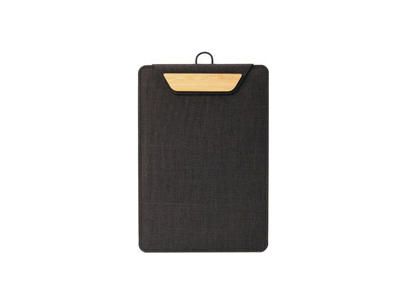 sigel Porte-menu à pince, A4, gris foncé / beige