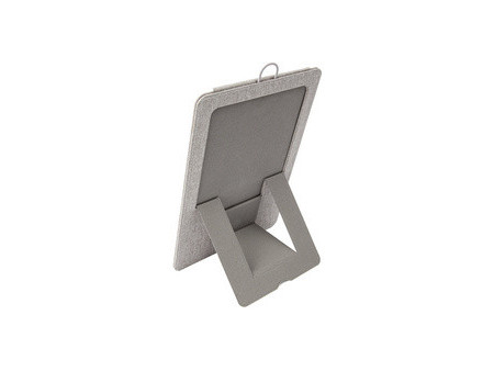 sigel Porte-menu à pince, A4, gris clair / marron