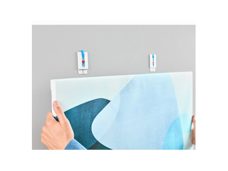 tesa Powerstrips Clou adhésif, pour papier peint et plâtre