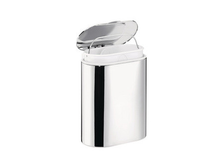 tesa Poubelle cosmétique Elegaant, chromé, acier inoxydable