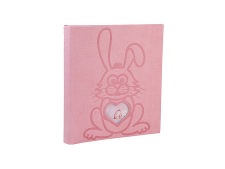 EXACOMPTA Album photos livre LAPIN TEDDY, 290 x 320 mm, bleu