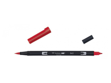 TOMBOW Feutre double pointe 'ABT DUAL BRUSH PEN', couleurs