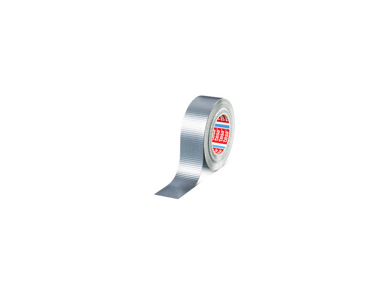 tesa Ruban toilé 4662, 48 mm x 50 m, argent