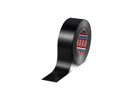 tesa Ruban toilé 4662, 48 mm x 50 m, argent