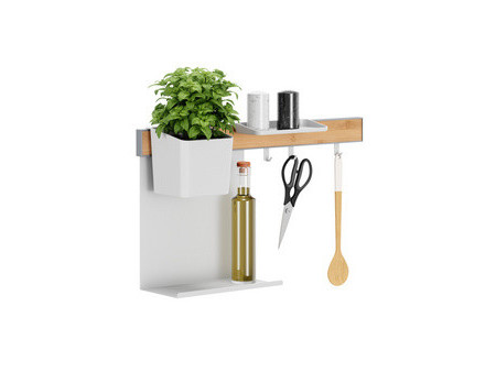 tesa KITCHEN Kit combi S, 6 pièces, blanc