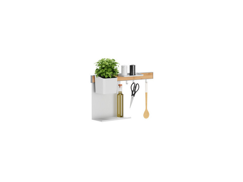 tesa KITCHEN Kit combi S, 6 pièces, blanc