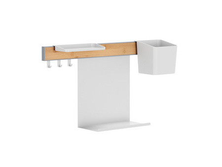 tesa KITCHEN Kit combi S, 6 pièces, blanc