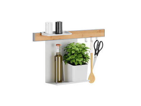 tesa KITCHEN Kit combi S, 6 pièces, blanc