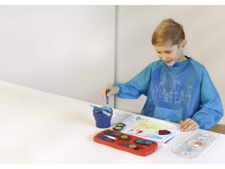 FABER-CASTELL Tablier de peinture, bleu